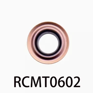 10 insertos de carburo RCMT0602MO RCMT0602 R3 insertos de torneado - Imagen 1 de 2