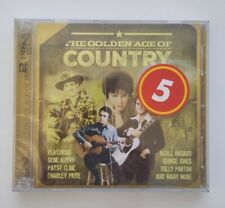 The Golden Age Of Country By Various Artist (CD,2 Disc)