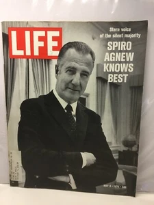 Life - Jany 8, 1970 Spiro Agnew Knows Best - Foto 1 di 1