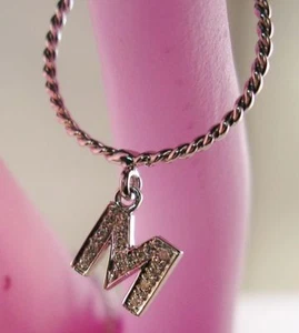 Ring Mit Charms Schreiben Startseite Weißgold Diamanten Wir Realisieren Alle - Bild 1 von 4