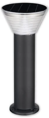 Solar Bodenleuchte LED Garten Lampe mit Dämmerungsschalter warmweiß 300 LM IP65 - Bild 1 von 4