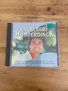 RARE THE GREAT ENGELBERT HUMPERDINCK CD MUSIC LIKE NEW POP EASY LISTENING - Picture 1 of 2