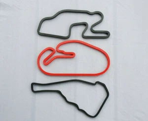 Arte de pared de pista impreso en 3D de circuitos de EE. UU. NASCAR Indy - Scuderia GP - Imagen 1 de 9