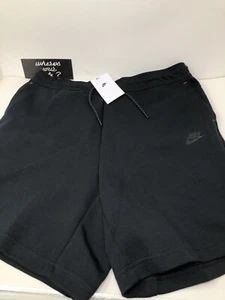 Nike Sportswear Tech Fleece Shorts size Extra Large XL Black CU4503-010 - Picture 1 of 16