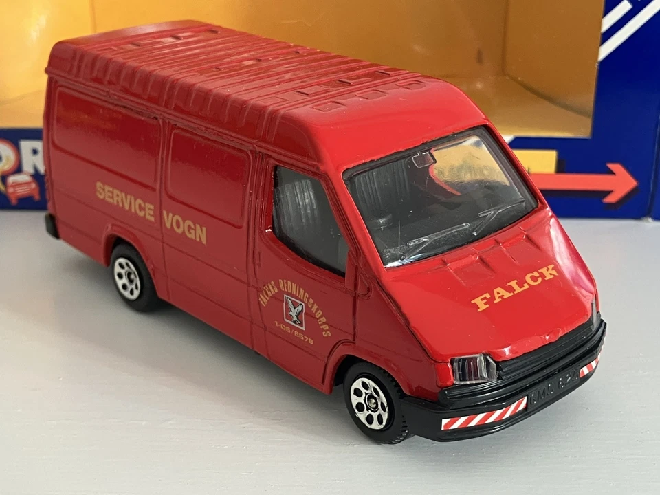 Furgoneta Corgi Ford Transit Falck Servicevogn. Caja correcta roja especial exportación C656/18 Foto 1 de 4