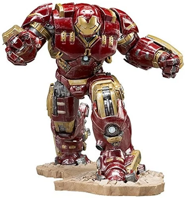 Figura de montaje fácil Kotobukiya ARTFX The Avengers Age of Ultron Hulk Buster Foto 1 de 4