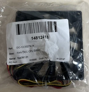 Panaflo Fan Dec CPU DS20E DC-12-33279-14. - Afbeelding 1 van 2