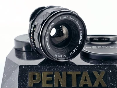 🌸[Excellent+++++] Pentax Super Multi Coated Takumar 35mm F3.5 SMC MF Lens Japan - Image 1 of 4