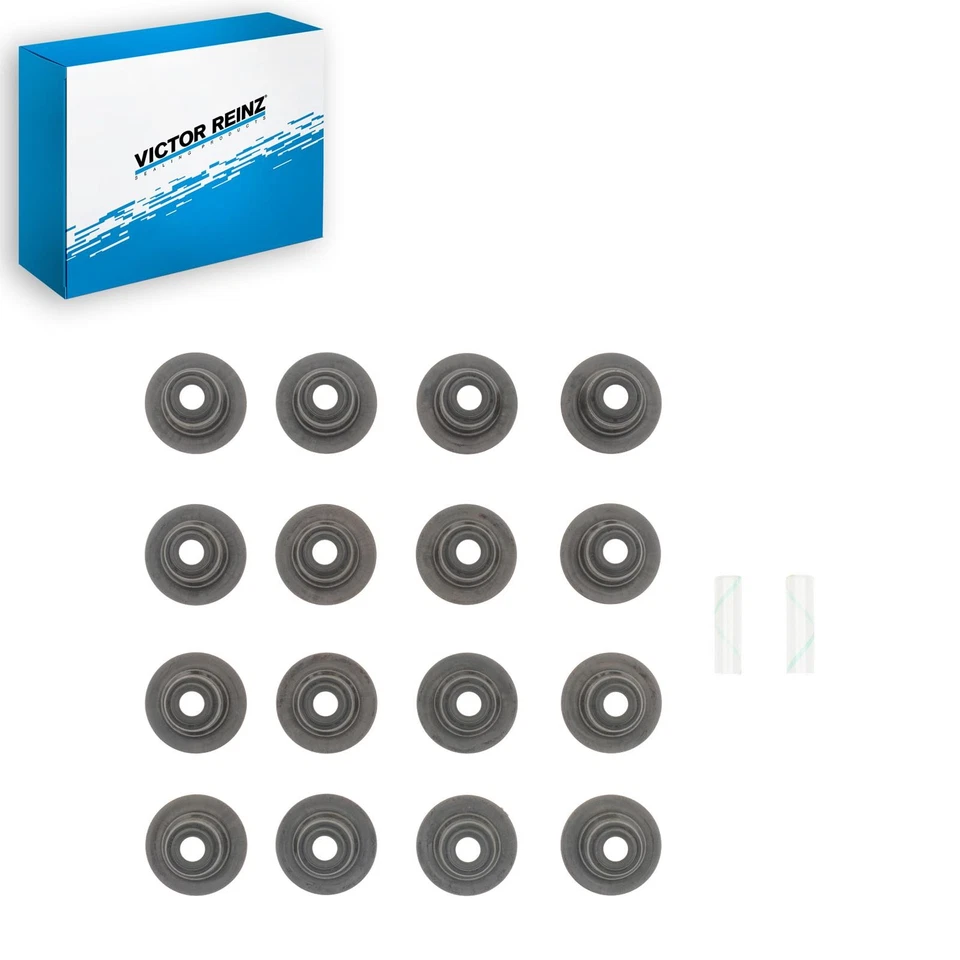 Juego de juntas de aceite de vástago Victor Reinz Vlv admisión y extracción para 03-14 GMC Savana 1500 5,3 L Foto 1 de 1