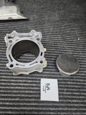 2003 05-14 WR450F 03-09 YZ450F YFZ450 cilindro jarra extremo superior barril pistón STD OEM Foto 1 de 4