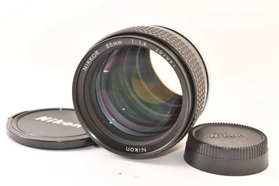 Nikon NIKKOR 85mm F1 4 AI S Objektiv Classic Portrait aus Japan Premium - Bild 1 von 4