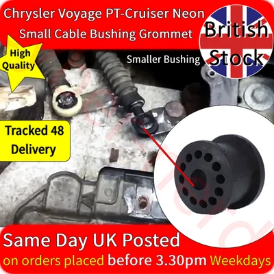 Chrysler Voyager Neon PT Cruiser 1995-2007 cambio de marcha cable casquillo ojal Reino Unido Foto 1 de 4