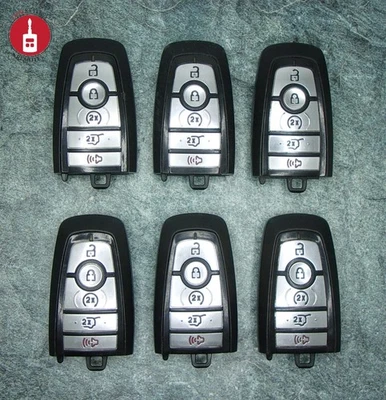 OEM Lot x6 Ford Keyless Entry Smart Remotes Used Transmitter 5 Btn M3N-A2C931426 - Image 1 of 2