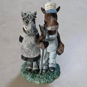 Montana Silversmith Elmer & Ellie Depiction of "American Gothic" RETIRED - Picture 1 of 18