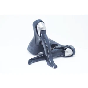 Shimano 105 ST-5700 STI Dual Levers 2x10 Shifters Left Right Set Black Road Bike - Picture 1 of 15