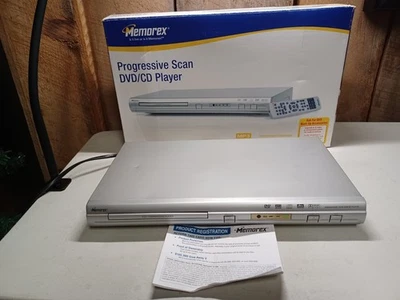 Reproductor DVD Memorex modelo # MVD2022 Foto 1 de 4