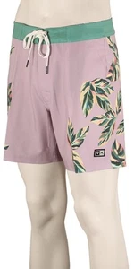 RVCA Palm Street 16" Boardshorts - Pink - New - Picture 1 of 1