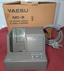 YAESU NC-8 NI-CAD ŁADOWARKA FT-208R FT-708R - Zdjęcie 1 z 7