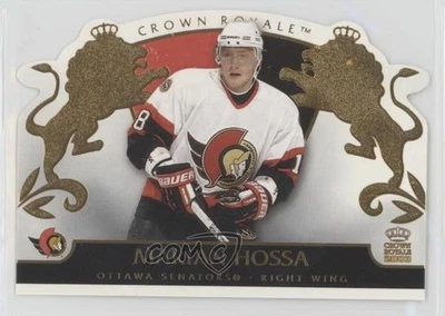 2002-03 Pacific Crown Royale Marian Hossa #67 HOF - Image 1 of 2