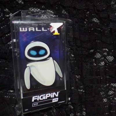 FiGPiN Disney Pixar Wall-E EVE #419 Coleccionable FigPin Nuevo en Caja Foto 1 de 2