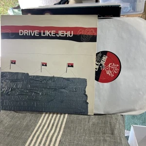 Drive Like Jehu Self Titled AQUA VINYL LP! - Picture 1 of 1
