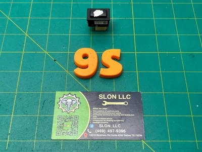 09-19 BMW F10 F01 F12 5 6 7 SERIES 750i DESBLOQUEO MALETERO BOTÓN INTERRUPTOR ABIERTO OEM Foto 1 de 4