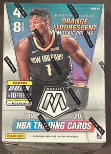 2019-20 PANINI MOSAIC BASKETBALL SEALED BLASTER BOX ZION JA GENESIS? - Picture 1 of 1
