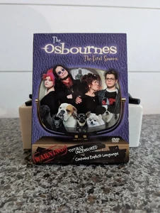 The Osbournes Season 1 (DVD, 2 discs) UNCENSORED **Good w/ insert** - Picture 1 of 6