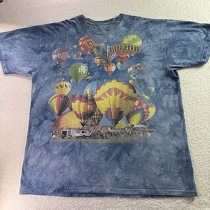 Vintage Albuquerque Balloon Fiesta T-Shirt 90s Distressed The Mountain Gr. XXL - Bild 1 von 8