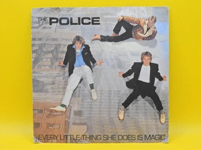 The Police - Every Little Thing She Does Is Magic 1981 UK 7" Vinyl Single EX/EX - Image 1 of 4