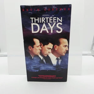 Thirteen Days VHS 2000 Polit-Thriller Originalveröffentlichung Warner Bros. - Bild 1 von 1
