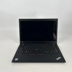 Lenovo ThinkPad T490 14 Black 2K i7-8565U 1.80GHz 16GB RAM 1TB SSD Very Good - Picture 1 of 10