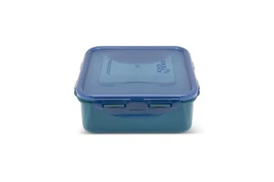 LocknLock Eco Contenitori per Alimenti con Coperchi - Quadrati 870ml (15,5 x 15,5 x 6cm), A... - Foto 1 di 7