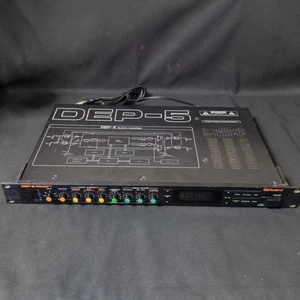 Roland DEP-5 Vintage Digital Reverb Multi-Effect Rack Unit Used - Picture 1 of 1