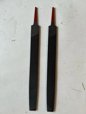 Simonds 10” Flat Bastard File Maxi-Sharp Double Cut Rectangle 78234100 New (2) - Image 1 of 4