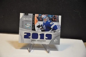Andrei Vasilevskiy 2019 SP Game Used All-Star Skills Relic Blends 123/125 #ASRB- - Bild 1 von 6