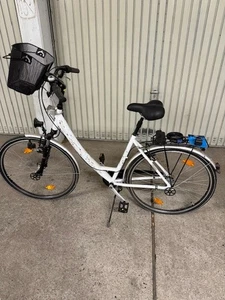 fahrrad: Texo 28" Alu-Cityrad - Bild 1 von 3