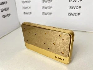 Sony DSC-T99D Swarovski Limited Ed-Fully Functional,Zeiss Lens,English,Rare - Picture 1 of 15