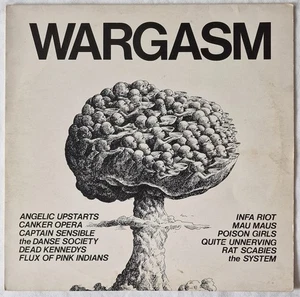 WARGASM - VARIOUS ARTISTS Punk With Poster 1982 Press PAX4 - Bild 1 von 6