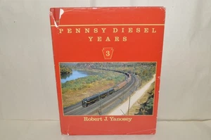 railroad train book Pennsylvania RR Diesel Years Volume 3 locomotive Morning Sun - Picture 1 of 2
