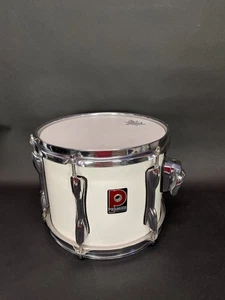 Vintage 1990s Premier Cabria series Drum Tom White Finish 10"  A - Picture 1 of 15