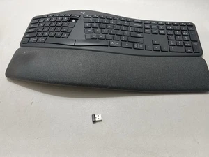 Teclado inalámbrico Logitech ERGO K860 - negro - ergonómico - - Imagen 1 de 3