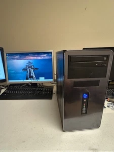 USED COMPUTER - Pentium G4400, 4GB DDR4, 250GB NVME, WINDOWS 11 HOME ACTIVATED - Picture 1 of 11