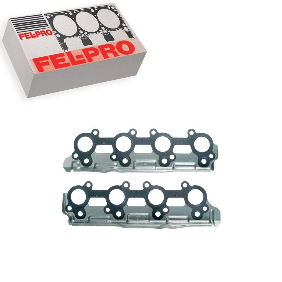 Juego de juntas de colector de escape Fel-Pro para Toyota Land Cruiser 2005-2007 4,7 L V8 Foto 1 de 1