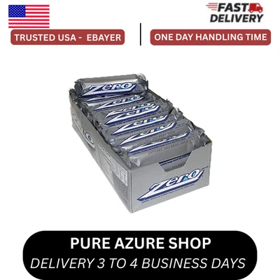 Barras de caramelo ZERO White Fudge de 1,85 onzas (paquete de 24) - envío rápido y gratuito - a la venta Foto 1 de 3