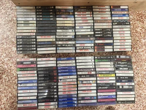 Huge 192 Cassette Lot Classic Rock 80's 90's Pop Alternative Tapes - Picture 1 of 1