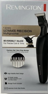 Remington T-Series Ultimate Precision Multigroomer 10 Guide Combs Steel Blades - Picture 1 of 4