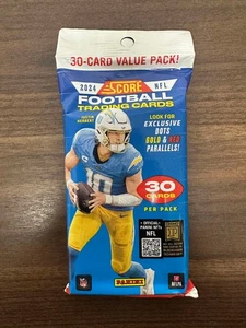 2024 Score NFL Football Trading Cards Panini 30 Card Brand New TCG - Picture 1 of 3