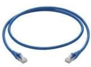 Leviton H6A10-5L PCORD CAT 6A HIGH-Flex 5 pieds (1,5 m) BU - Photo 1/2