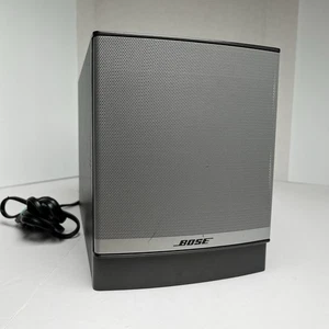 Subwoofer i przewód zasilający Bose Companion 3 Series II multimedialny komputer - przetestowany i działa - Zdjęcie 1 z 18